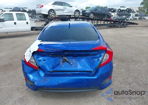 2017 Honda Civic Ex-T из США, поврежденный, VIN 19XFC1F35HE004573